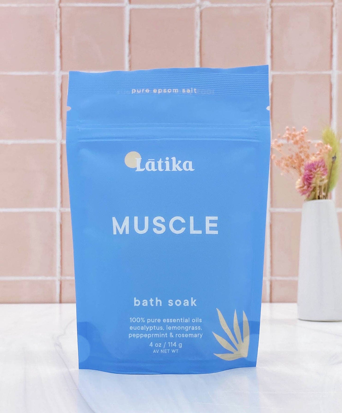 Muscle Epsom Bath Soak  ⚫