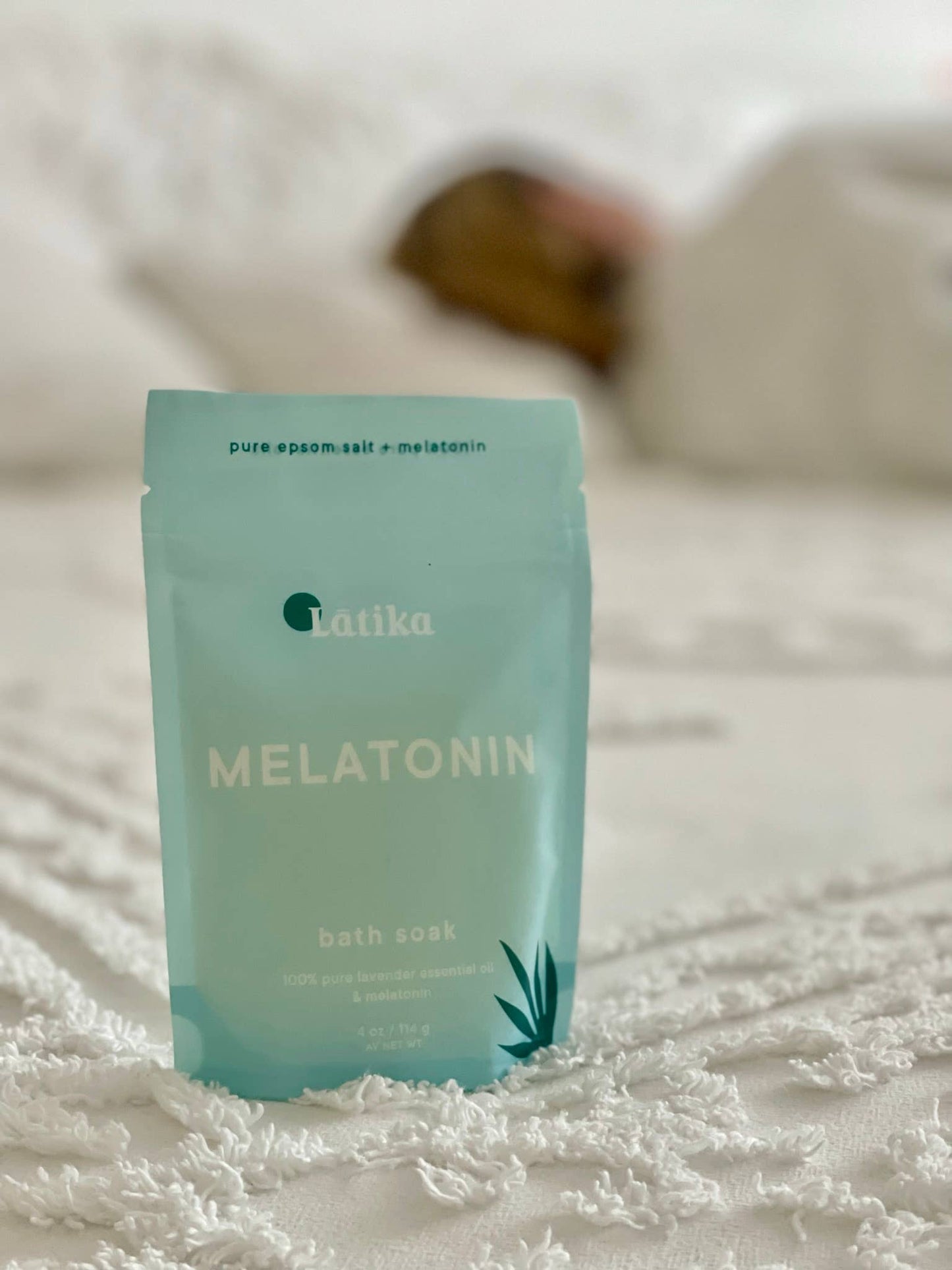 Melatonin Bath Soak – Sleep Assist