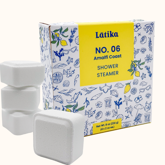 ❄️ Holiday 🍋 Fine Fragrance Shower Steamers – Amalfi Coast