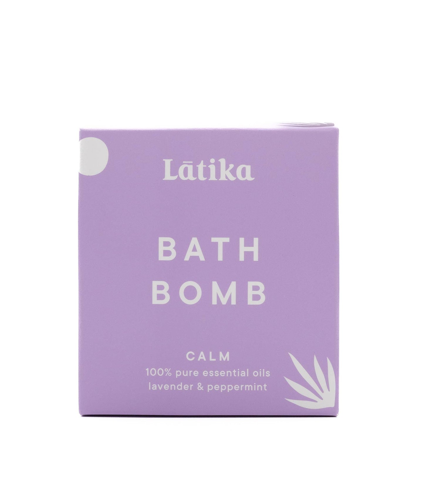 Calm Bath Bomb – Pure Essential Oils 🟣 Fall 🍂 