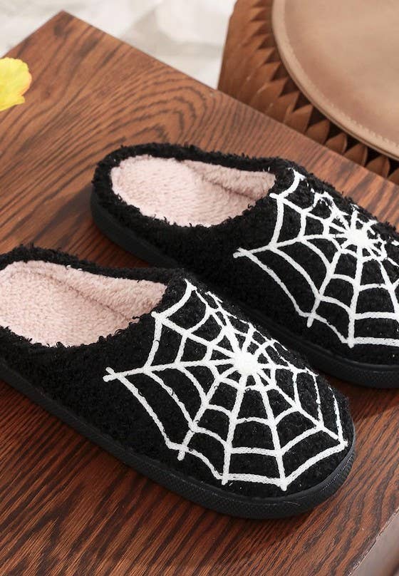 Pumpkin & Ghost Slippers – Cozy Fall Vibes | CORGI CANDLE