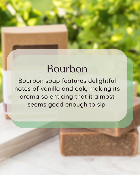 Bourbon Goat Milk Soap