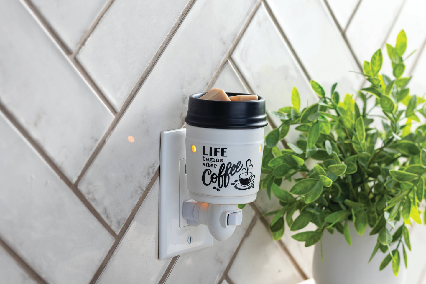 Coffee Pluggable Fragrance Warmer