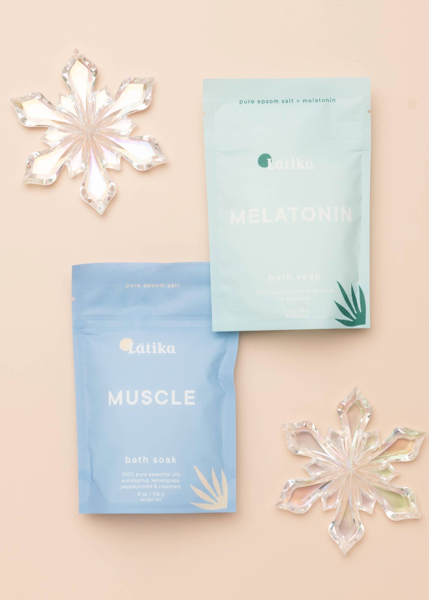Muscle Epsom Bath Soak  ⚫