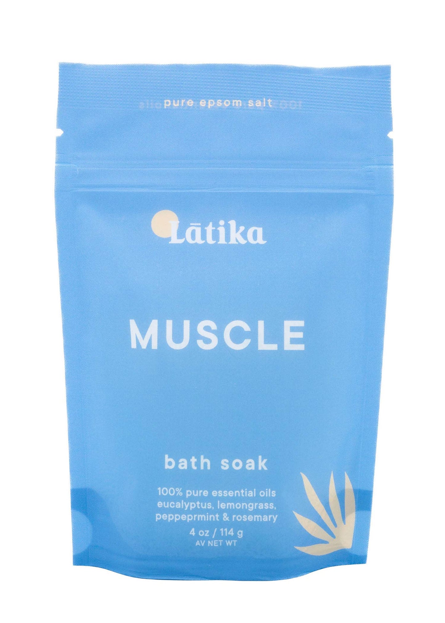 Muscle Epsom Bath Soak  ⚫
