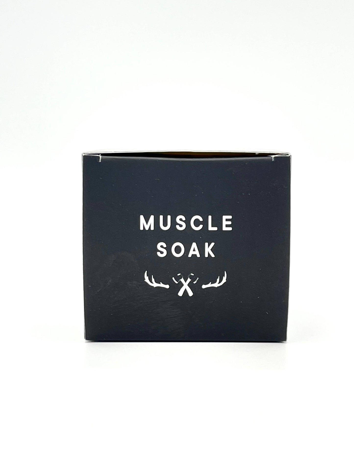 Muscle Bath Bomb – Black Hatchet  ⚫ Gift for Men
