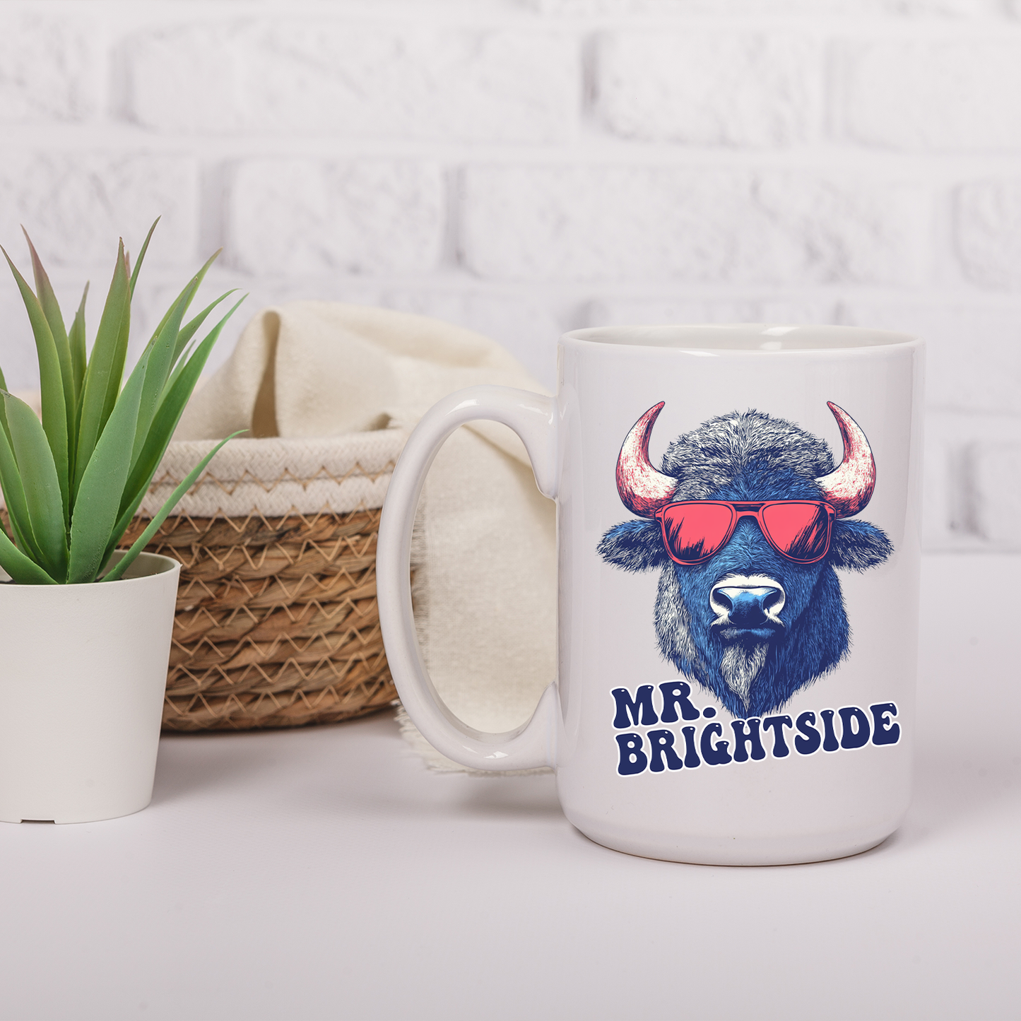 Mr Brightside Buffalo 15oz Mug