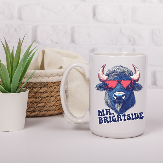 Mr Brightside Buffalo 15oz Mug