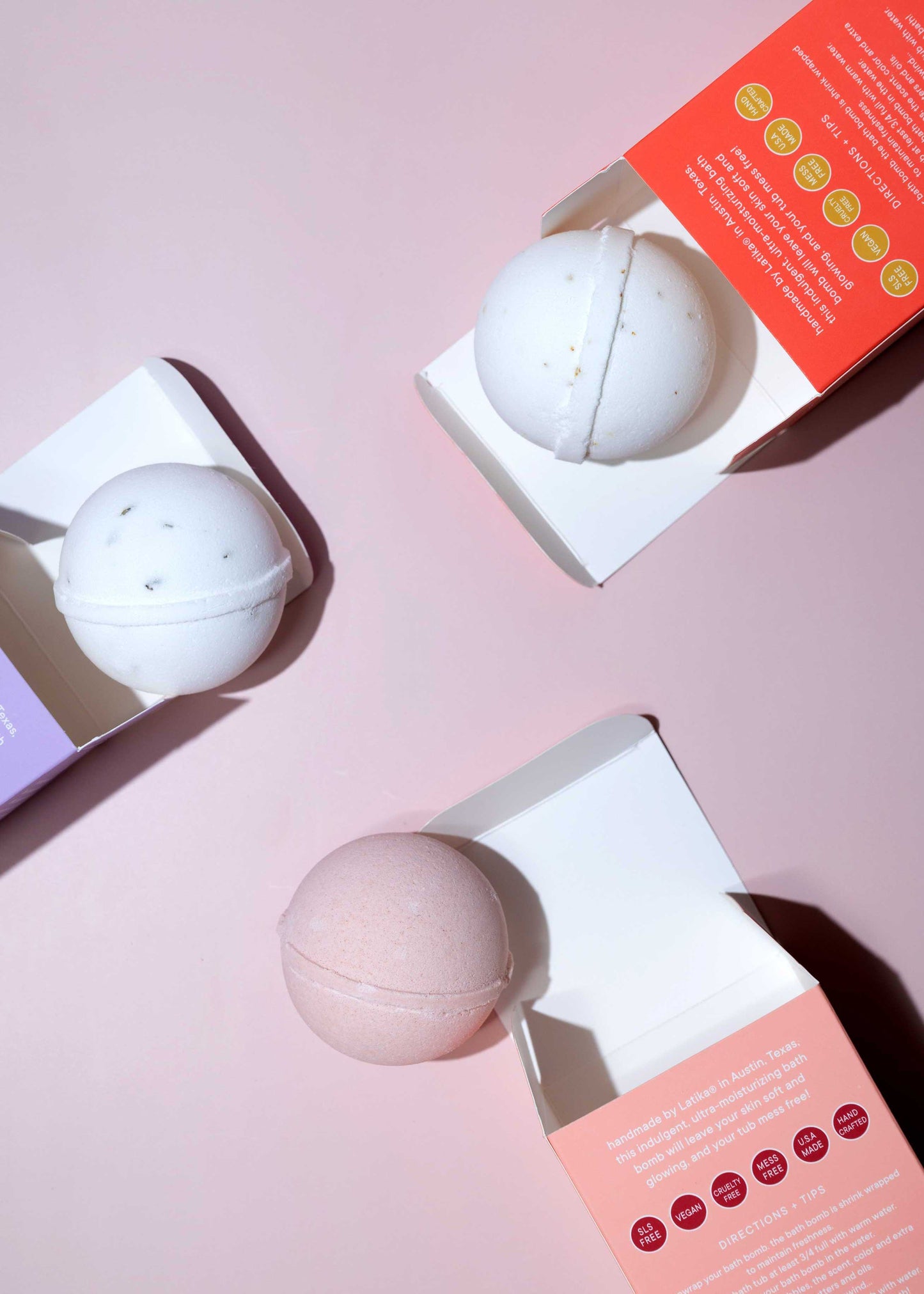 Calm Bath Bomb – Pure Essential Oils 🟣 Fall 🍂 
