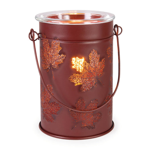 Vintage Bulb Illumination Warmer Deluxe-Fall Leaves