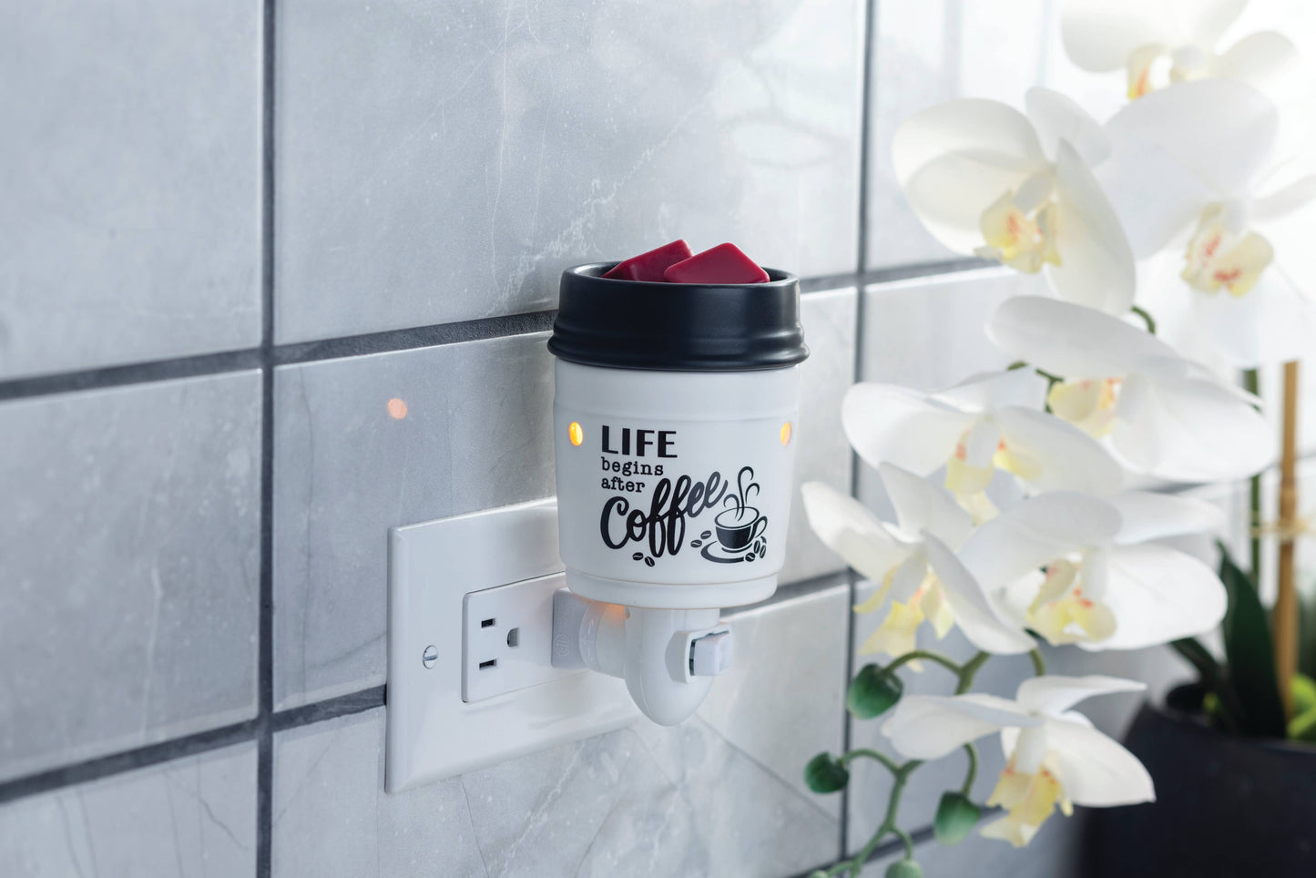 Coffee Pluggable Fragrance Warmer