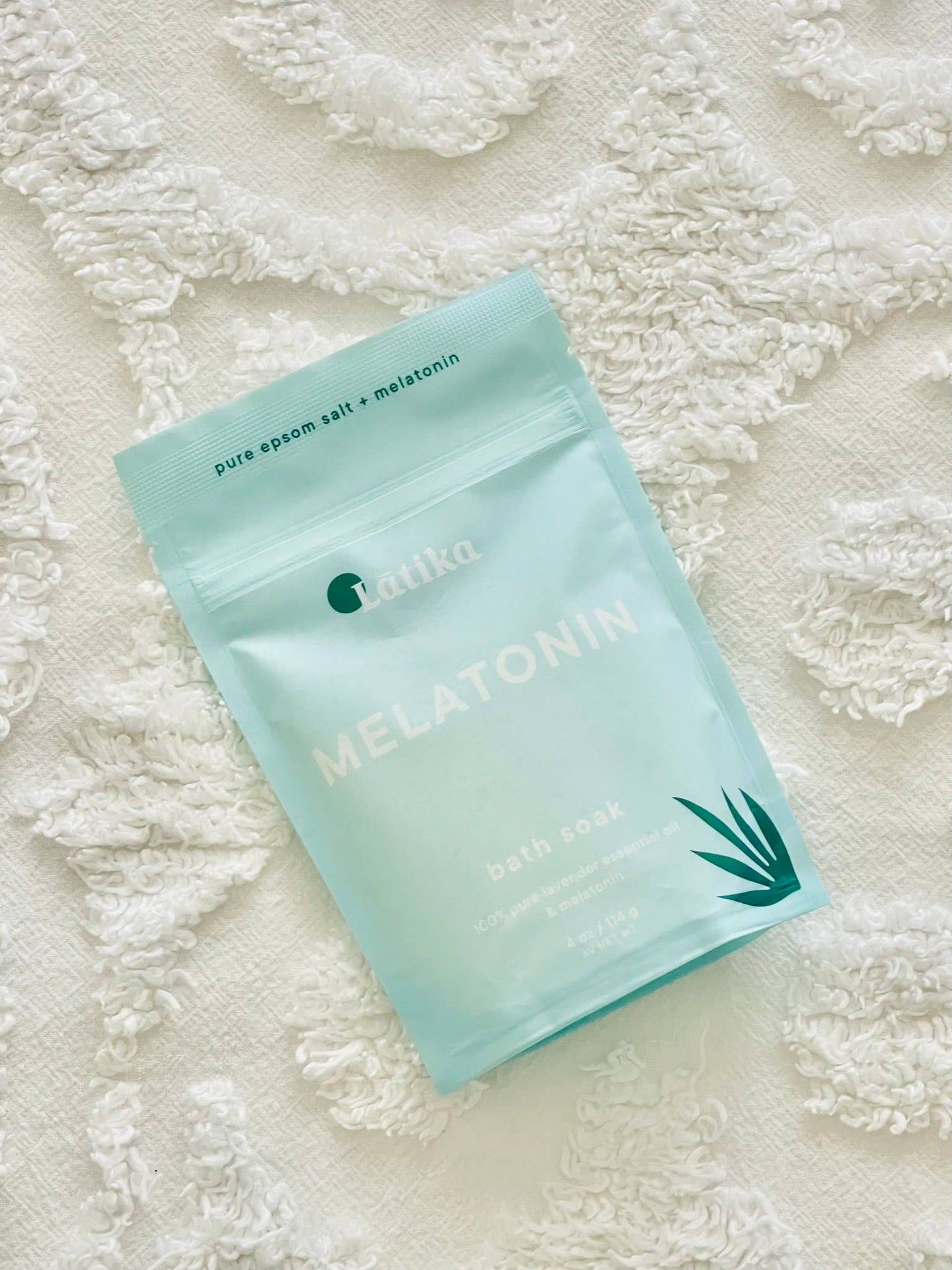 Melatonin Bath Soak – Sleep Assist