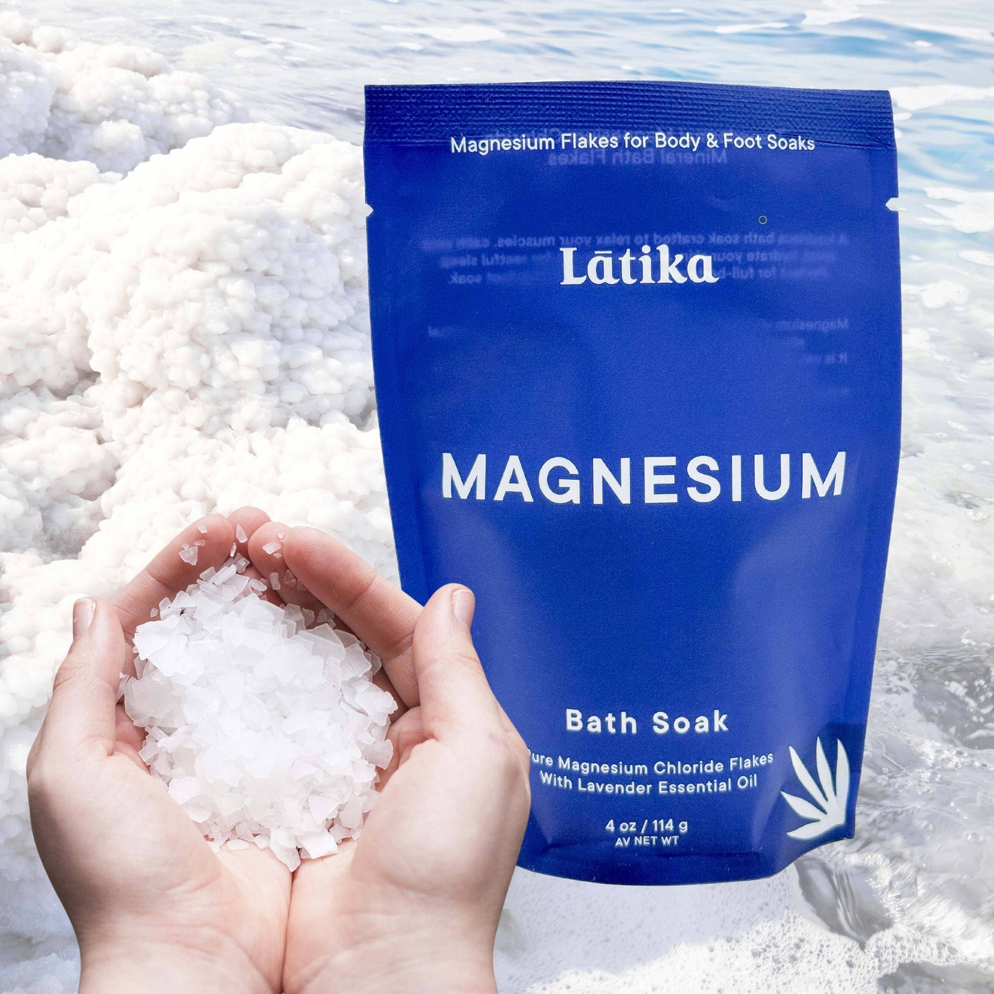Magnesium Bath Soak | Mineral-Rich Self-Care Blend
