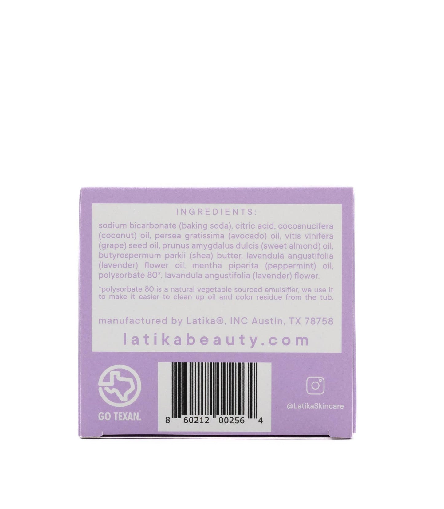 Calm Bath Bomb – Pure Essential Oils 🟣 Fall 🍂 