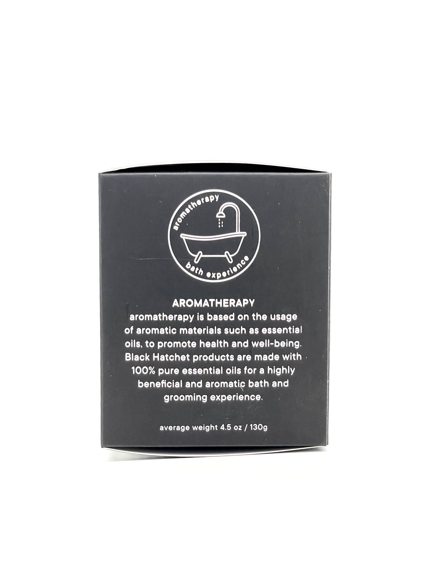 Muscle Bath Bomb – Black Hatchet  ⚫ Gift for Men