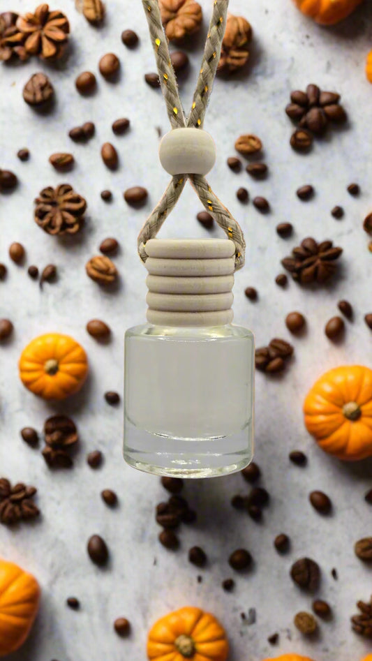 Car diffuser 8ml clear bottle