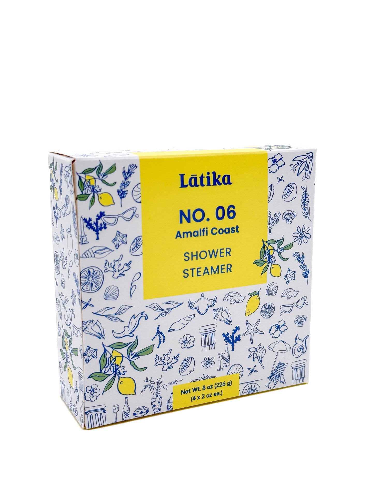 ❄️ Holiday 🍋 Fine Fragrance Shower Steamers – Amalfi Coast