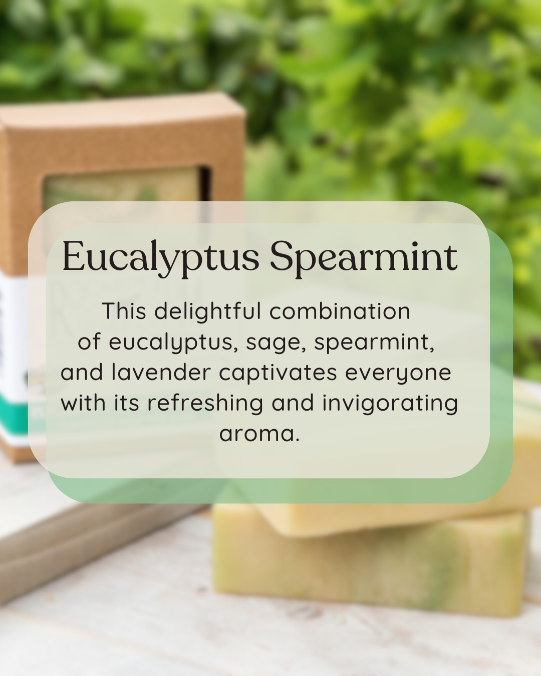Eucalyptus Spearmint Goat Milk Soap