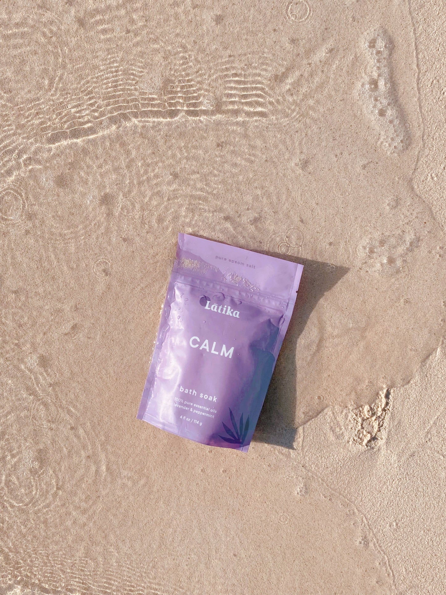 Calm – Lavender Mint Epsom Salt Soak 💜 Holiday 🎄Christmas