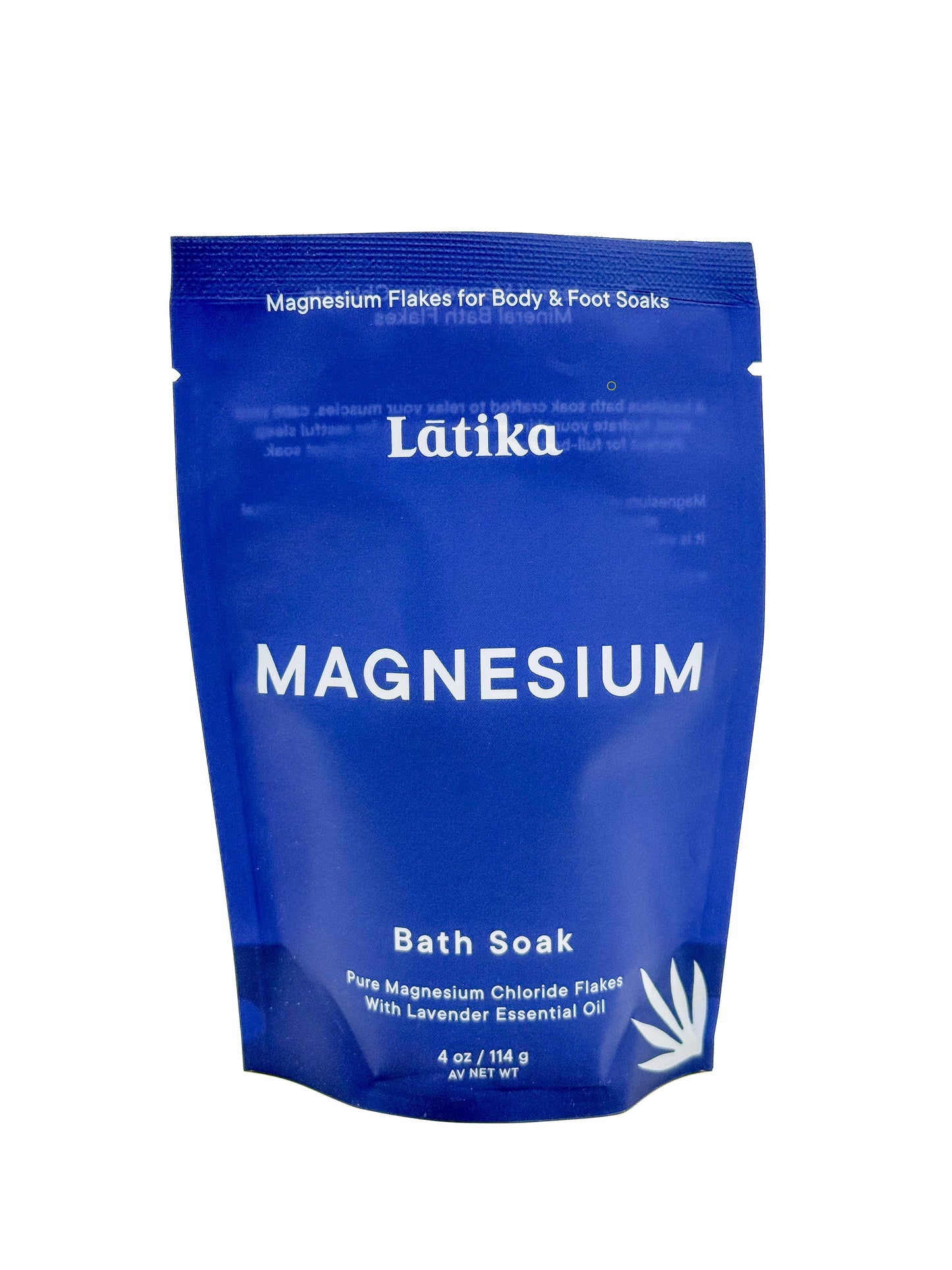 Magnesium Bath Soak | Mineral-Rich Self-Care Blend