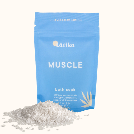 Muscle Epsom Bath Soak  ⚫