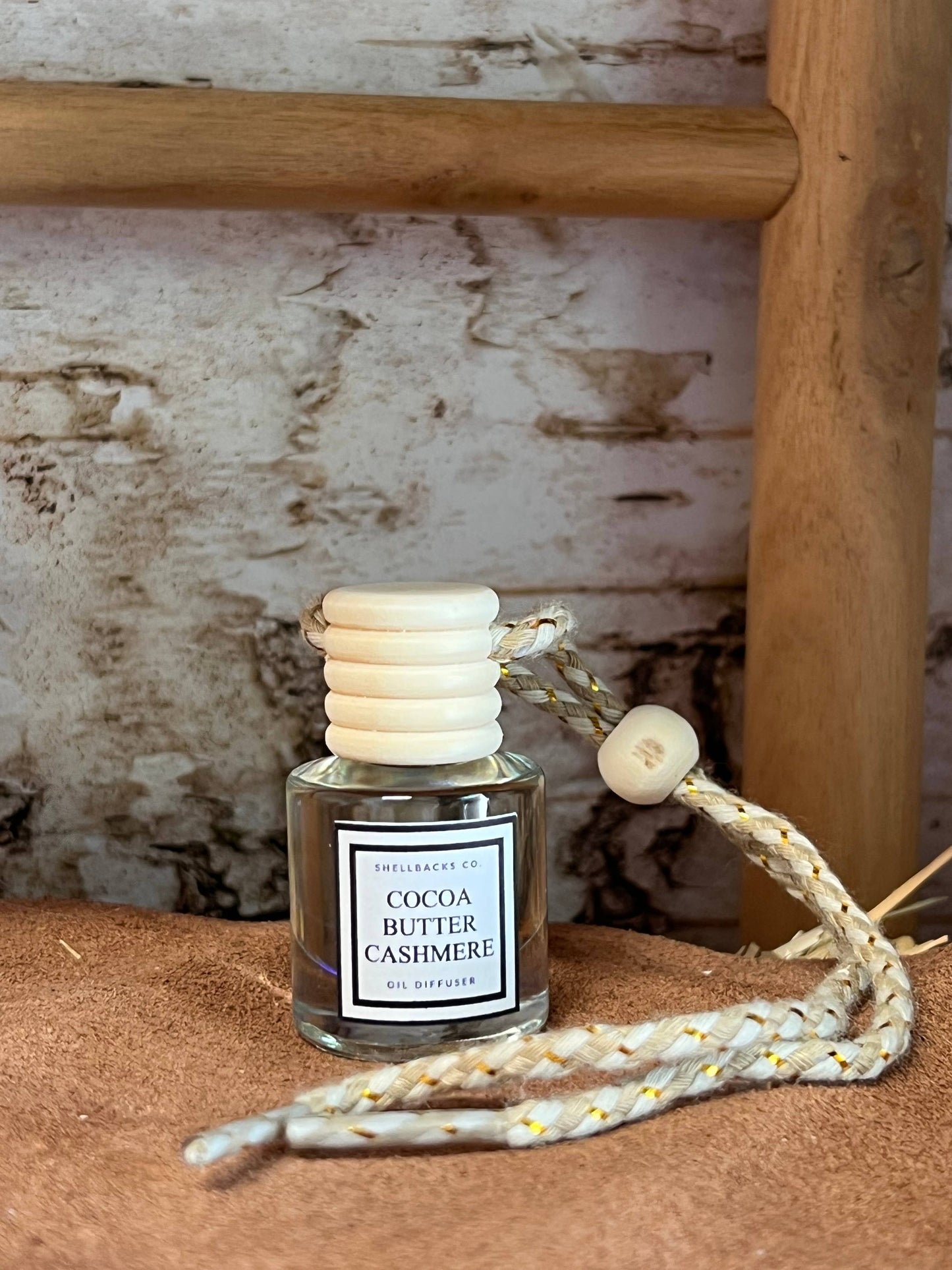 Cocoa Butter Cashmere Car Freshener Diffuser