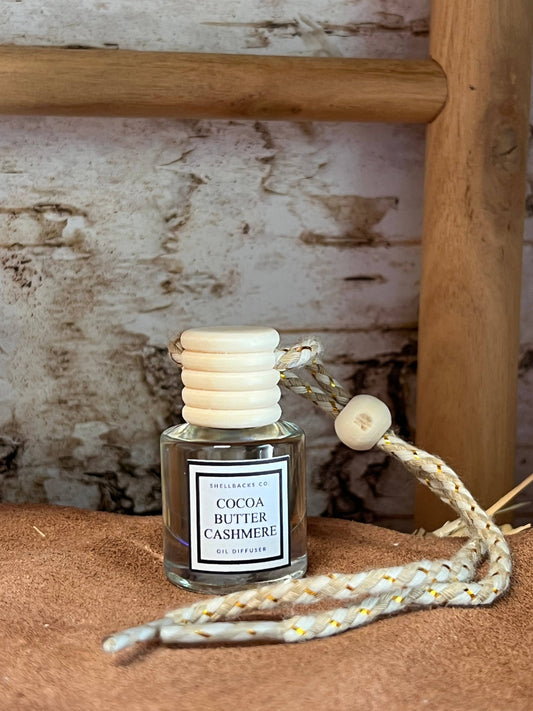 Cocoa Butter Cashmere Car Freshener Diffuser