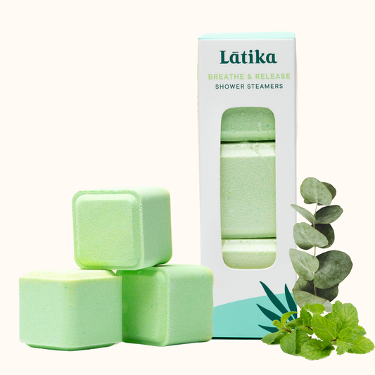 🎄 Shower Steamer 🟩 Eucalyptus & Mint - Breathe Release
