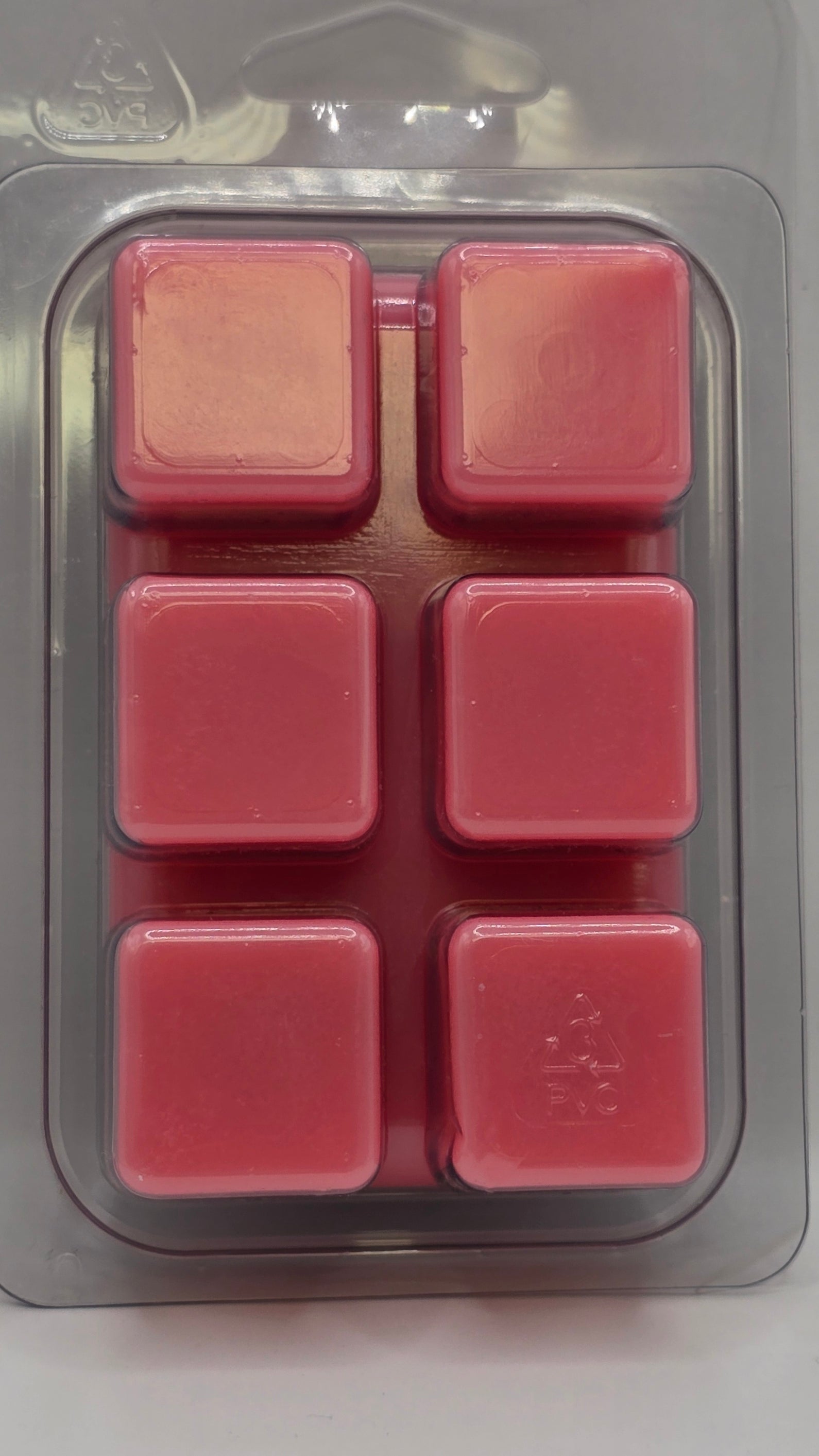 Back of Desert Oasis Bloom Wax Melts packaging with label details by CORGI CANDLE