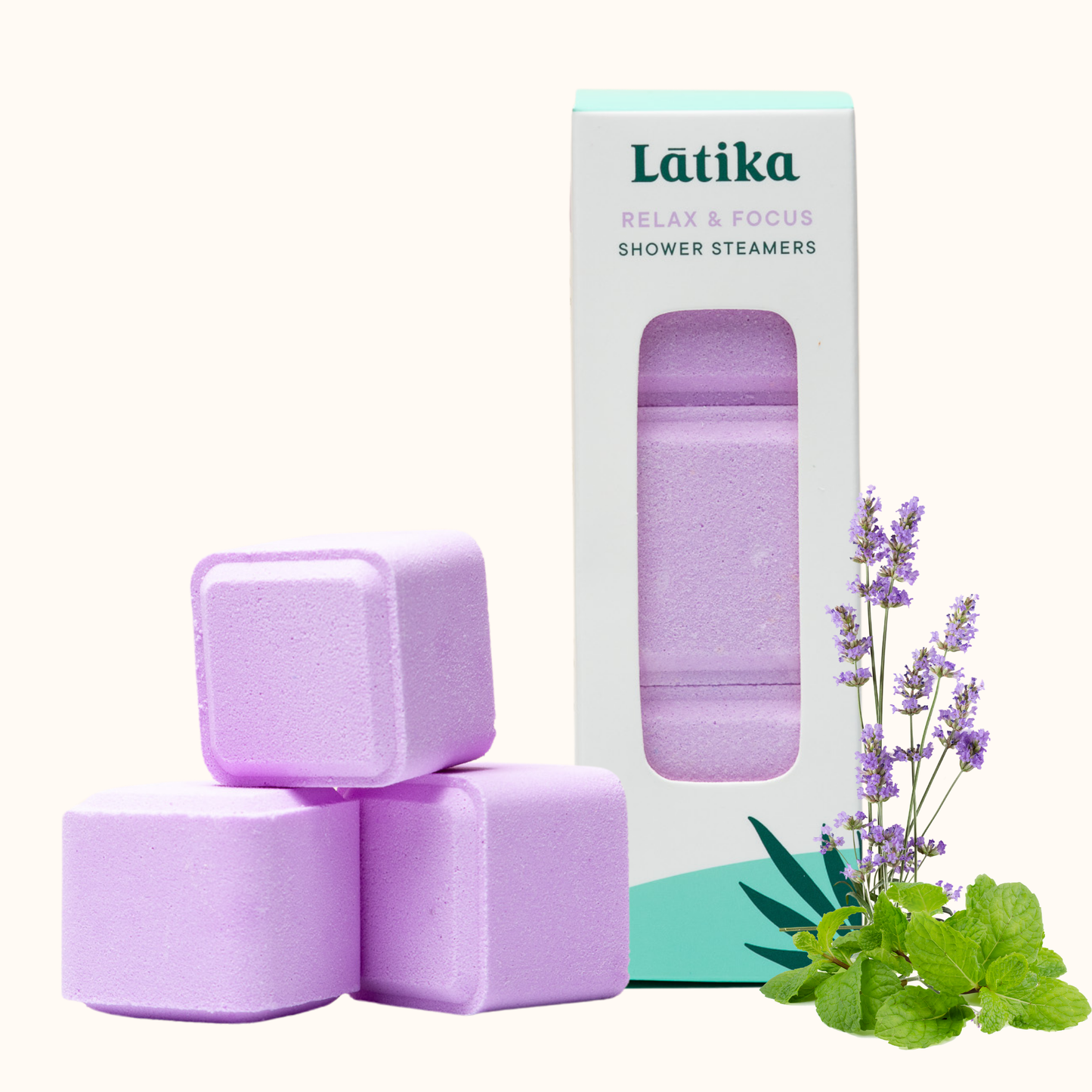 Shower Steamers 🟪 Lavender Essential Oil 🟪 Relax & Focus