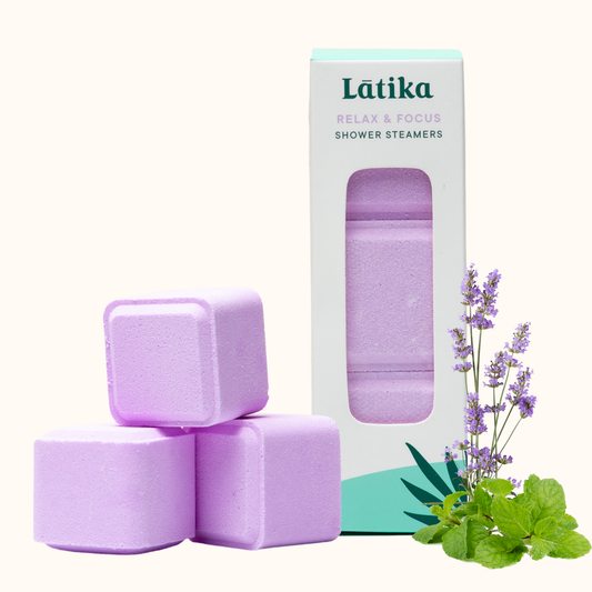Shower Steamers 🟪 Lavender Essential Oil 🟪 Relax & Focus