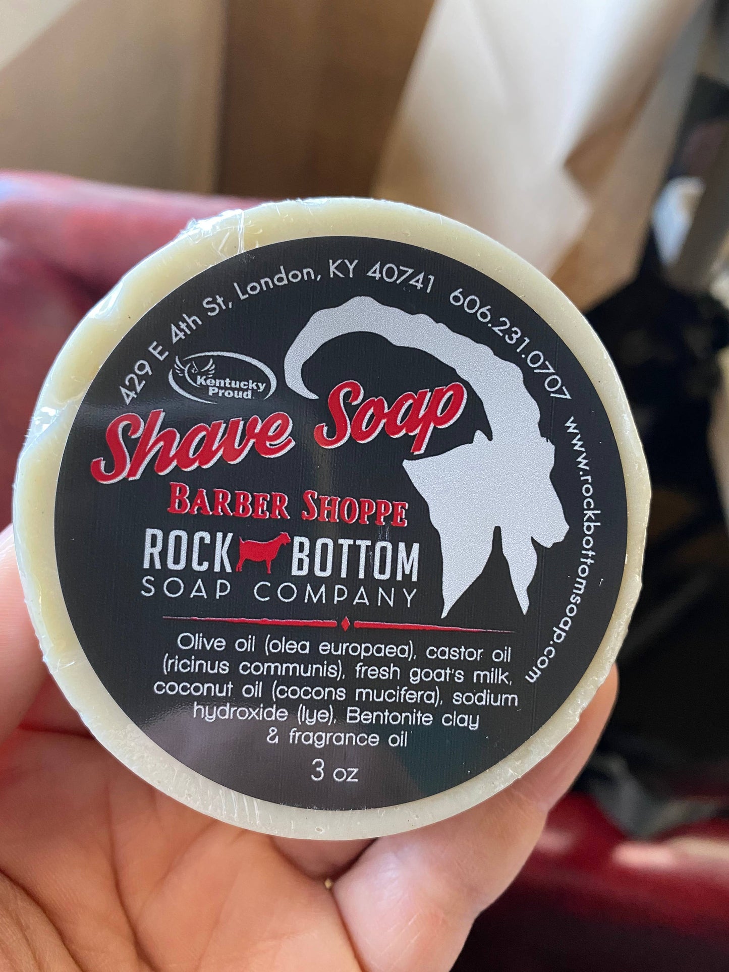 Shave Soap
