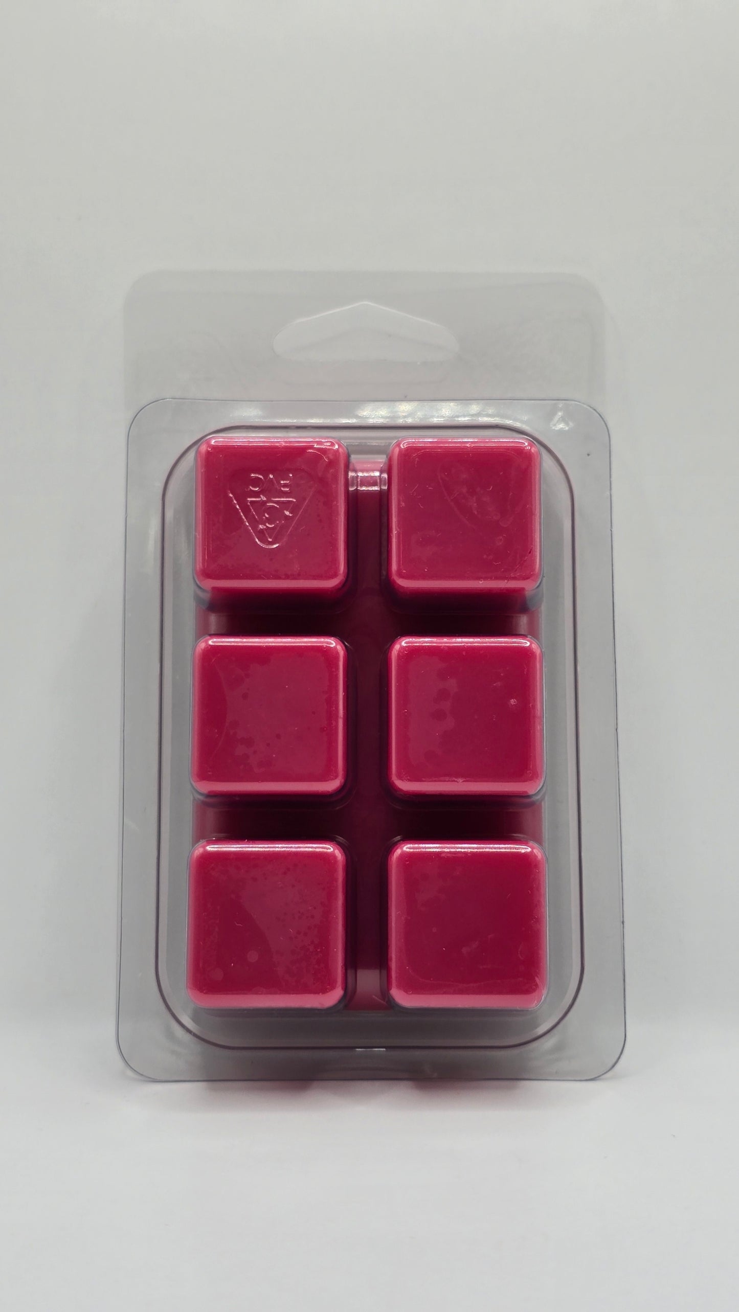 Showstopper soy wax melt made with eco-friendly wax by CORGI CANDLE. Back view of package.