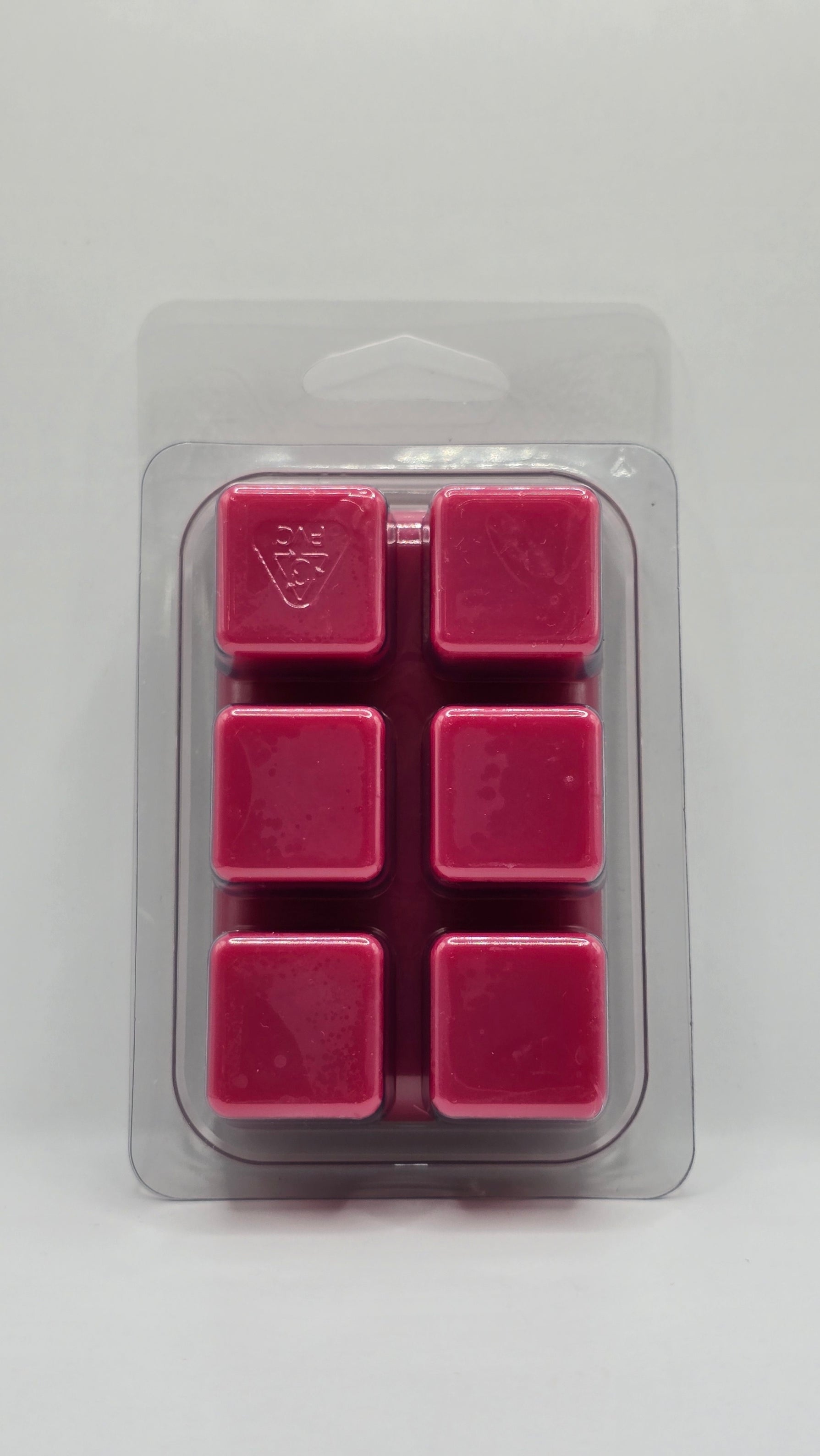 Showstopper soy wax melt made with eco-friendly wax by CORGI CANDLE. Back view of package.
