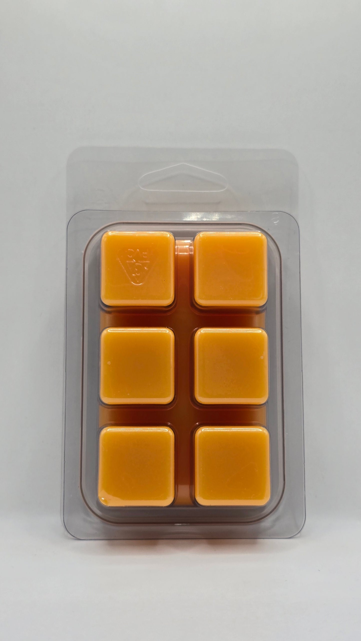 Sunset Mirage soy wax melt made with eco-friendly wax by CORGI CANDLE. Back view of package.