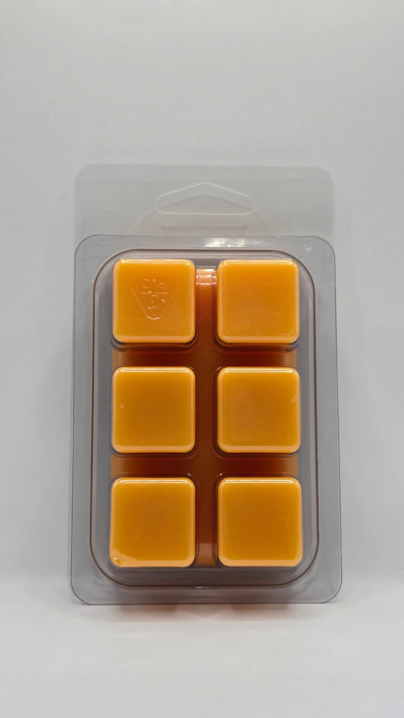 Sunset Mirage soy wax melt made with eco-friendly wax by CORGI CANDLE. Back view of package.